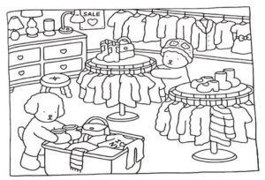 Desenho de Bobbie Goods 110