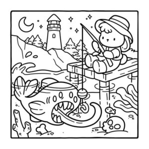 Desenho de Bobbie Goods 111