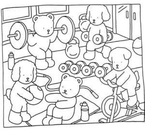 Desenho de Bobbie Goods 113