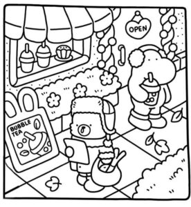 Desenho de Bobbie Goods 114