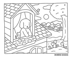Desenho de Bobbie Goods 115