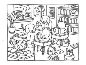 Desenho de Bobbie Goods 116