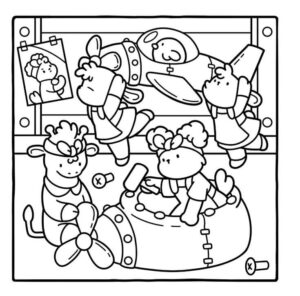 Desenho de Bobbie Goods 117