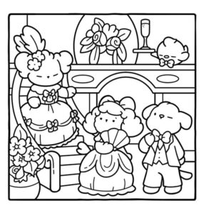 Desenho de Bobbie Goods 118