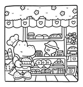 Desenho de Bobbie Goods 119