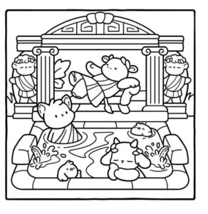 Desenho de Bobbie Goods 121