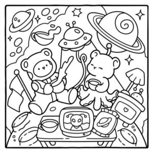 Desenho de Bobbie Goods 122