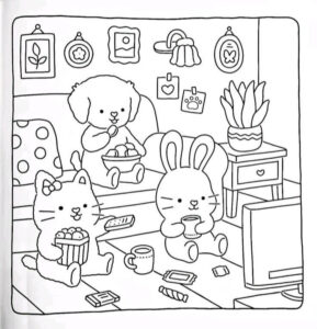 Desenho de Bobbie Goods 125