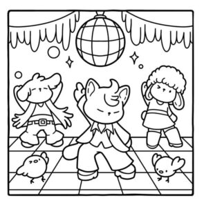 Desenho de Bobbie Goods 127
