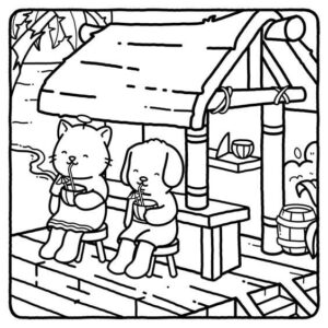 Desenho de Bobbie Goods 128