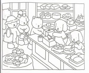 Desenho de Bobbie Goods 129