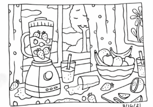 Desenho de Bobbie Goods 13