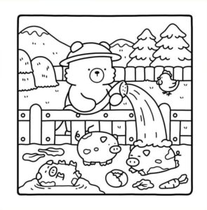 Desenho de Bobbie Goods 133