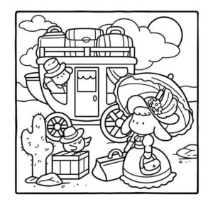 Desenho de Bobbie Goods 136
