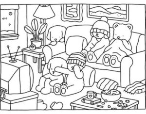 Desenho de Bobbie Goods 139