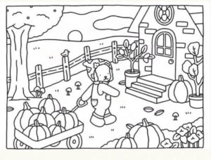Desenho de Bobbie Goods 140