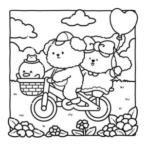 Desenho de Bobbie Goods 141
