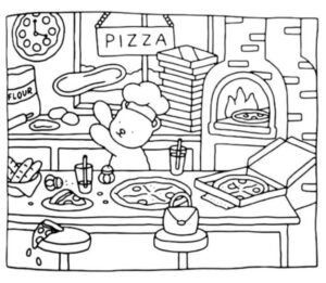 Desenho de Bobbie Goods 142