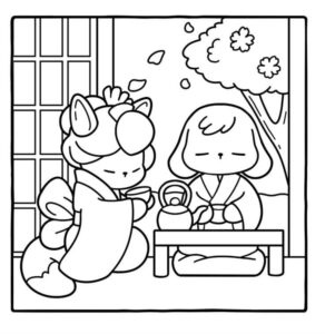 Desenho de Bobbie Goods 147