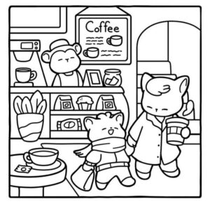 Desenho de Bobbie Goods 151