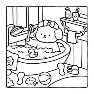 Desenho de Bobbie Goods 152