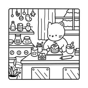 Desenho de Bobbie Goods 153