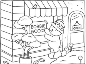 Desenho de Bobbie Goods 154