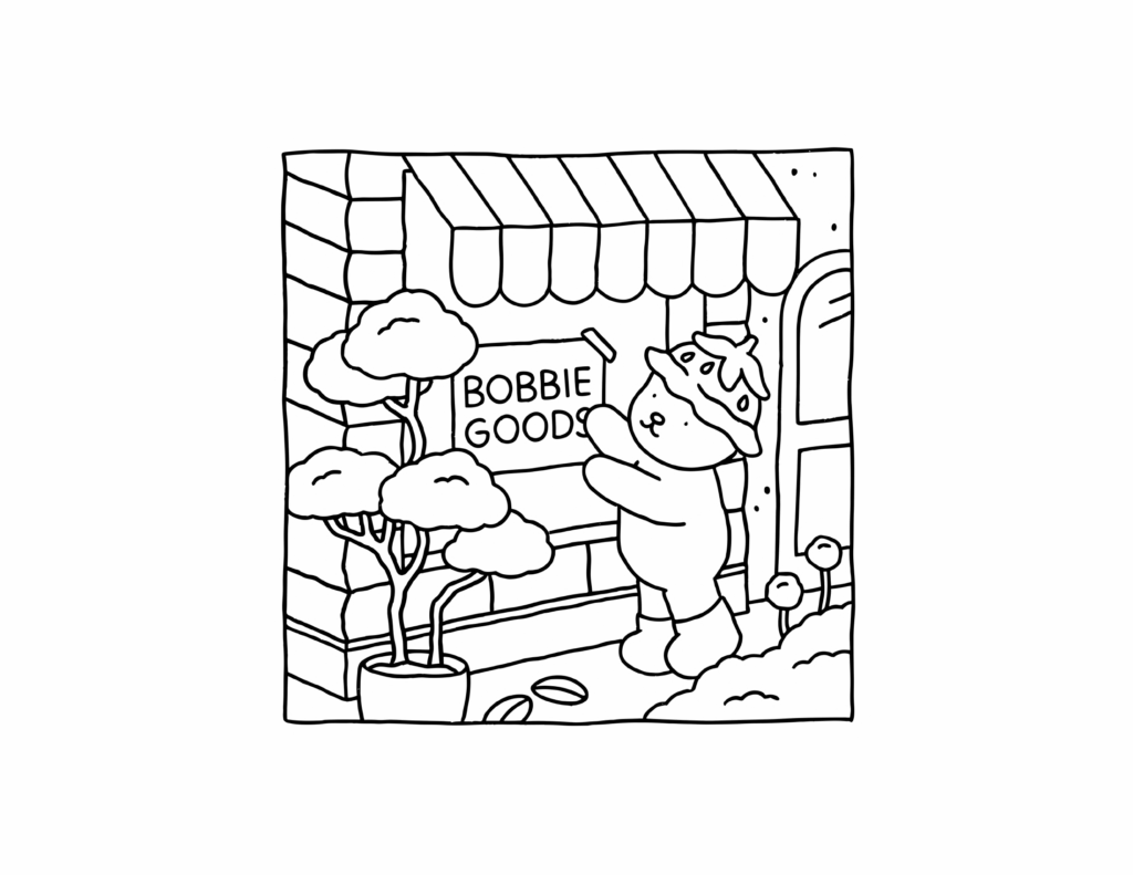 Desenhos de Bobbie Goods para Imprimir e Colorir