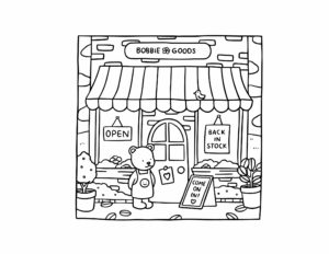 Desenho de Bobbie Goods 20