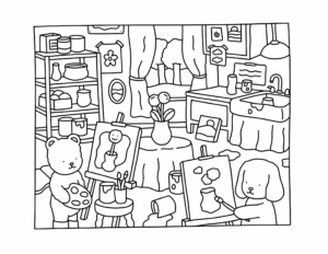 Desenho de Bobbie Goods 25