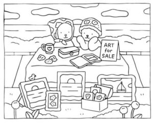 Desenho de Bobbie Goods 34