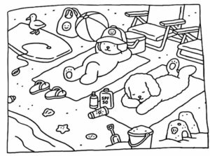 Desenho de Bobbie Goods 36
