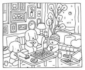 Desenho de Bobbie Goods 38