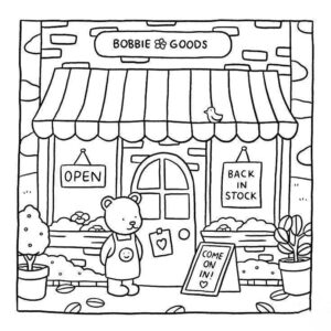 Desenho de Bobbie Goods 39