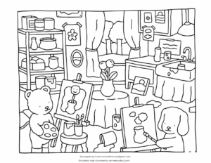 Desenho de Bobbie Goods 4