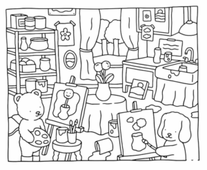 Desenho de Bobbie Goods 45