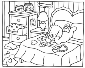 Desenho de Bobbie Goods 55