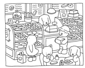 Desenho de Bobbie Goods 56