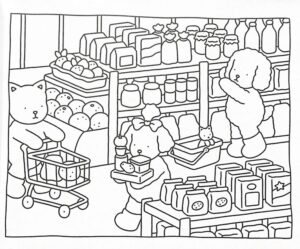 Desenho de Bobbie Goods 59
