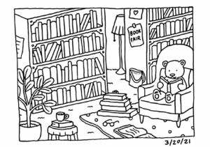 Desenho de Bobbie Goods 6