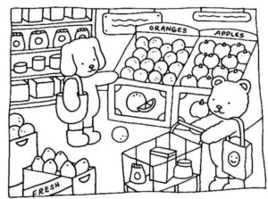 Desenho de Bobbie Goods 64