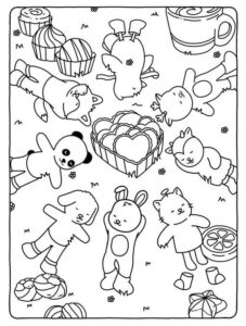 Desenho de Bobbie Goods 65