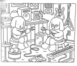 Desenho de Bobbie Goods 67