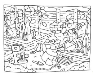 Desenho de Bobbie Goods 68