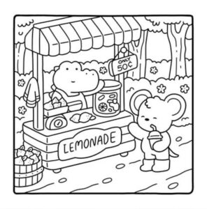 Desenho de Bobbie Goods 71