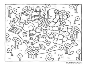 Desenho de Bobbie Goods 72