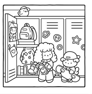 Desenho de Bobbie Goods 73