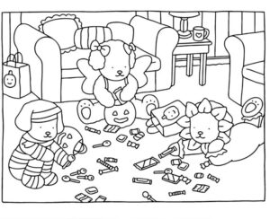 Desenho de Bobbie Goods 74