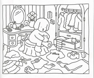 Desenho de Bobbie Goods 75