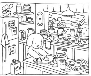 Desenho de Bobbie Goods 76